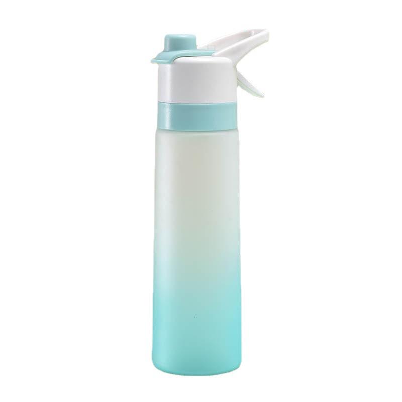 700ml Frosted Sports Water Bottle, Large Capacity, Drop-Resistant, Food-Grade Plastic. 700ml