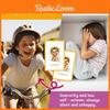 Aufmunterungskarten-Set für Kinder mit bunten Aquarelltieren für die emotionale Entwicklung und Konzentration