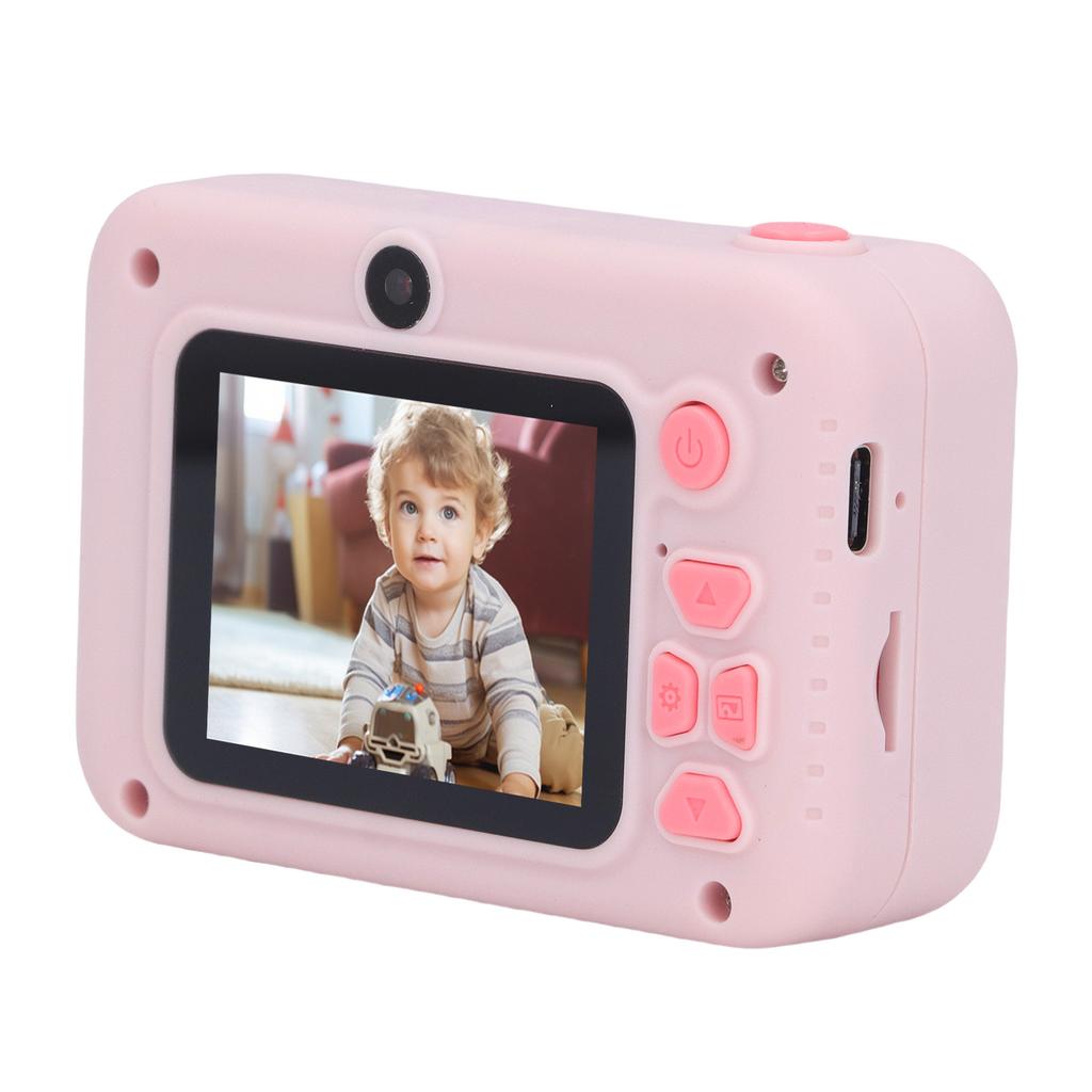 Kinder Digitalkamera Spielzeug High Definition Cartoon Videokamera Spielzeug Unterstützt 64G Speicher für Jungen Mädchen