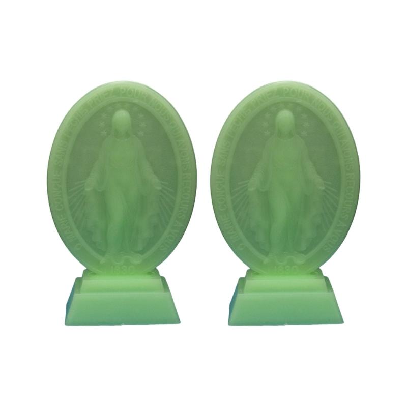 Nachtlampje Standbeeld Maagd Maria Standbeeld Moeder Maria, Beeldje Maagd Maria Ornament Huisdecoraties Religieus Cadeau