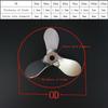 1pcs Lab Stainless Steel DIA40mm To 120mm Three Blade Propeller Stirring Dispersing Rod with Nut,Blade and Rod Choose Separetely