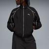 Puma Balloon Sleeve Piping Relaxed Woven Track T7 Jacket Women jackets 636794-01