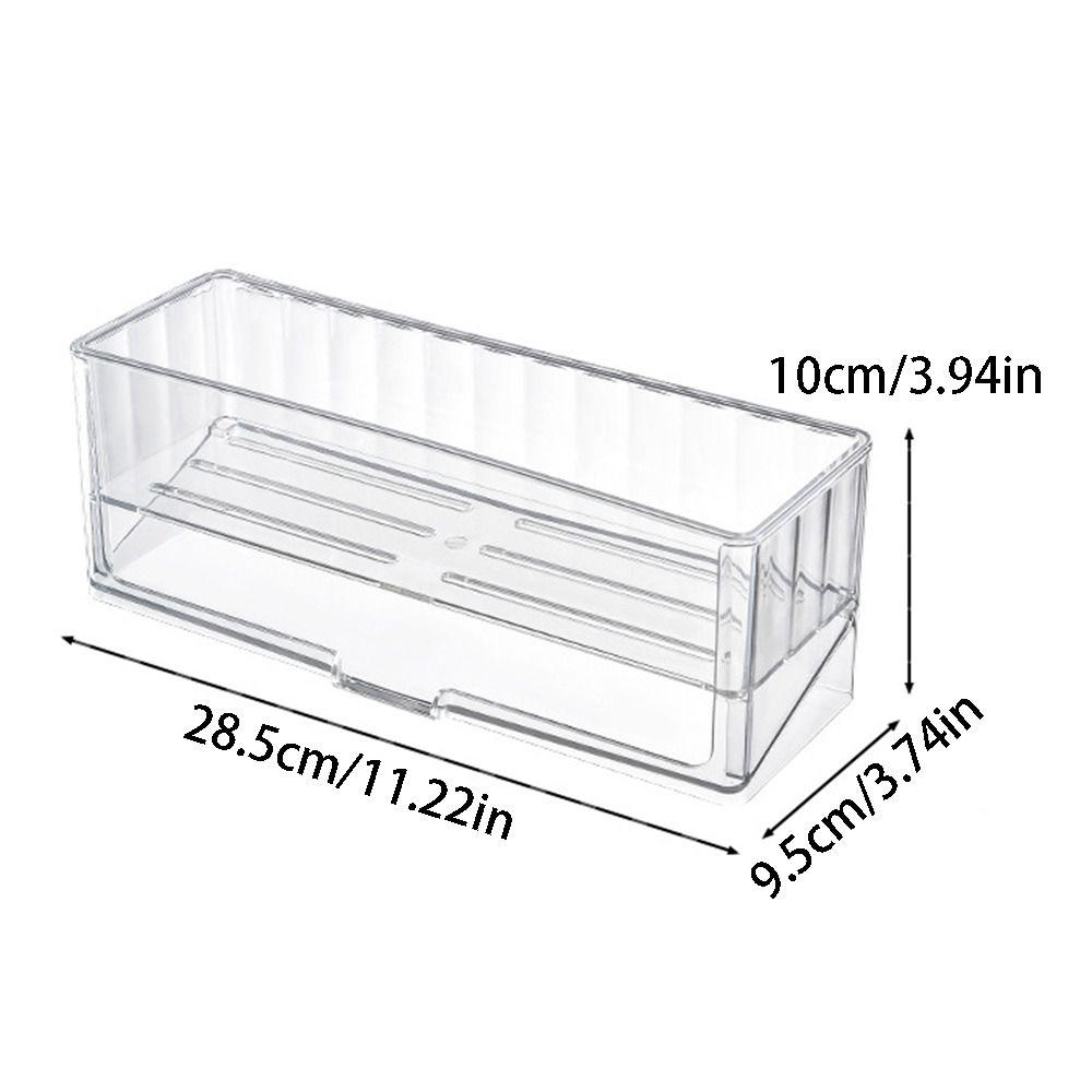 Detachable Partition Self-Draining Kitchen Sink Organizer Quick Dry Shower Storage Holder  Shampoo