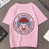 Gintama Samurai Gintoki Washed Cotton T‑shirt Unisex Teen Gothic Vintage Korean Fashion Short Sleeve Streetwear Casual Tops