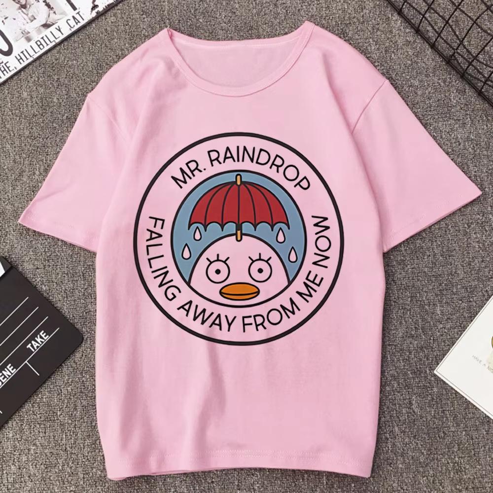 Gintama Samurai Gintoki Washed Cotton T‑shirt Unisex Teen Gothic Vintage Korean Fashion Short Sleeve Streetwear Casual Tops