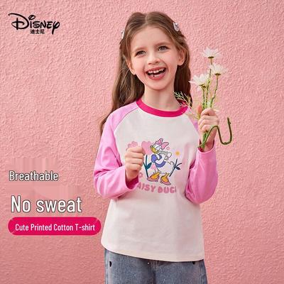 Disney Mädchen Cartoon Langarmshirt