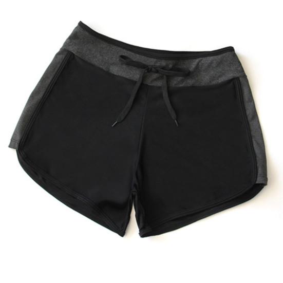 2 Pcs/Set Unisex Swimsuit Set Long Sleeves Quick-drying Fake Two-Piece Top Loose High Elasticity Adjustable Waist Couple Surfing Diving Clothes