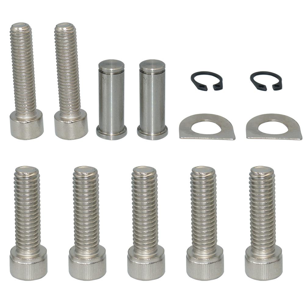 For Harley Sportster XL883 XL1200 2014-2022 Motorcycle CNC Rests Pegs Rear Foot Rests Passenger Footpegs Mount