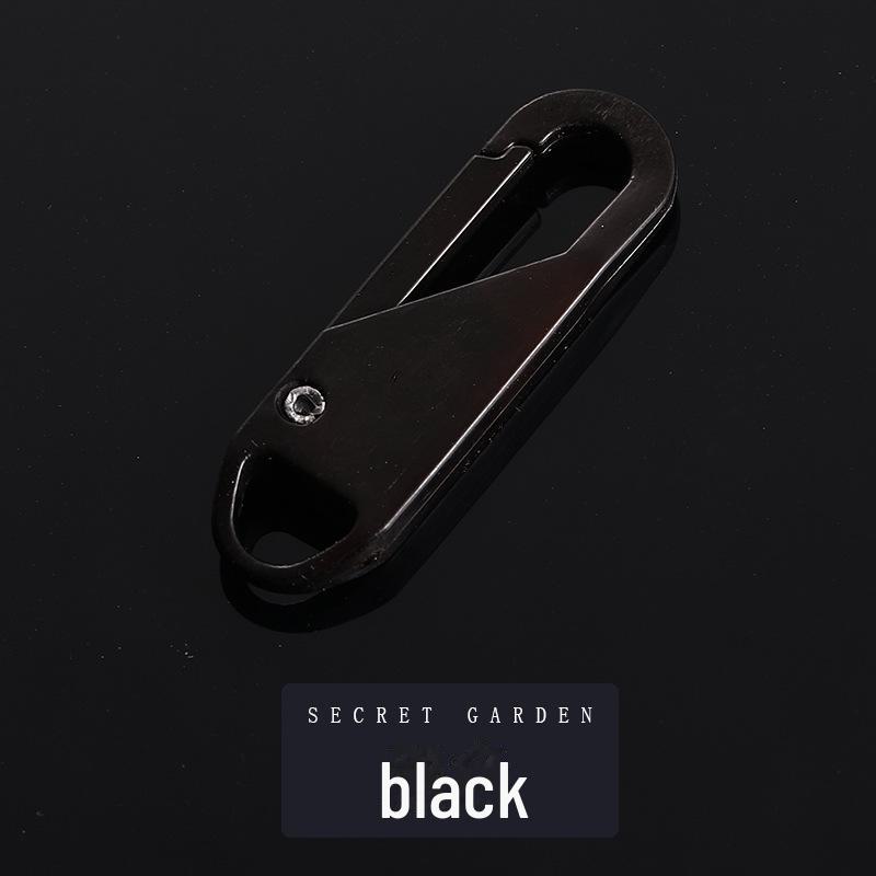 Tool-Free Removable Zipper Puller for Luggage, Bags, Clothes, and Shoes with Metal Pull Tab