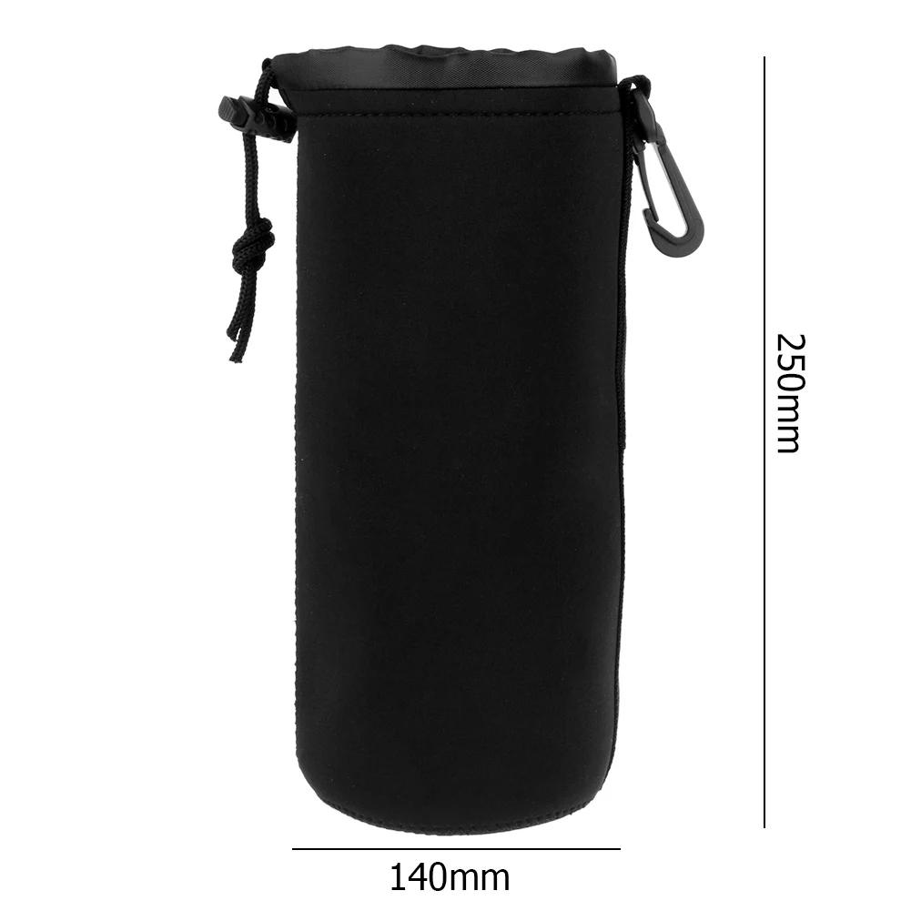 Lens Pouch Camera Lens Bag Waterproof Soft Neoprene Camera Lens Pouch Fleece Bag Drawstring Protector Case S/M/L/XL Optional
