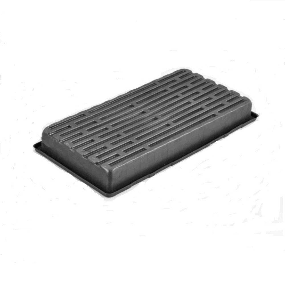 10 Stück Keine Löcher Pflanzanzuchtschalen Wiederverwendbare Bonsai-Blumentopfschale Aussaatanzuchtschale Erde