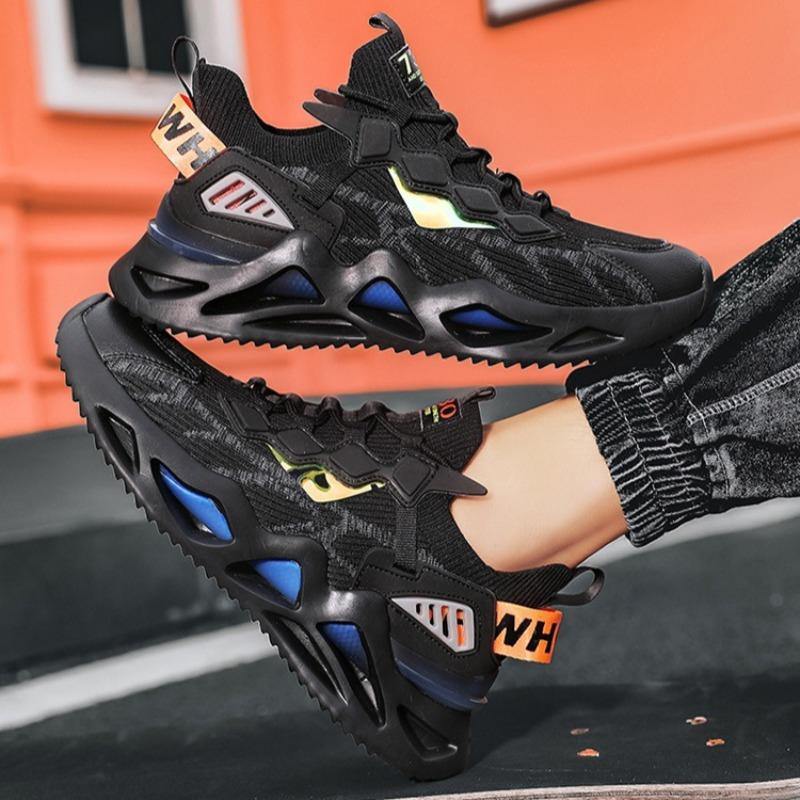 Luxury Men Sneakers Spring Summer Platform Tennis Running Sports Shoes Popular Brand Breathable Race Training Shoes Big Size 45