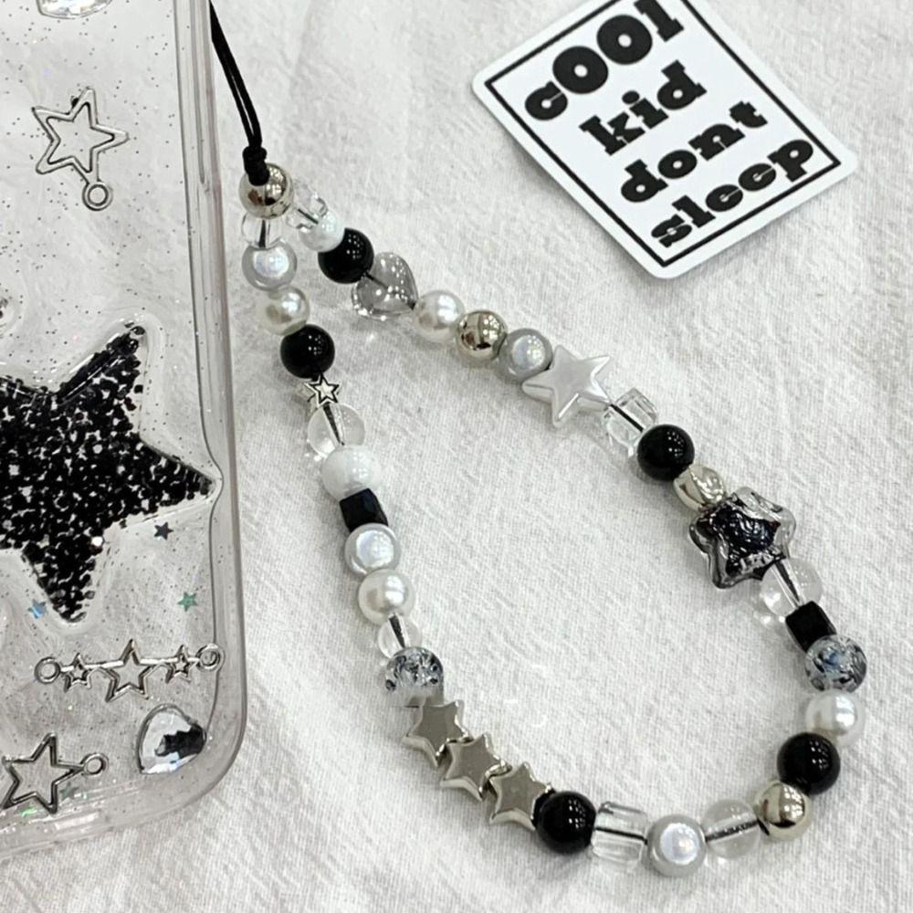 Hanging Rope Phone Wrist Strap Phone Charm Cellphone Lanyard Butterfly Phone Chain  Jewelry Gift