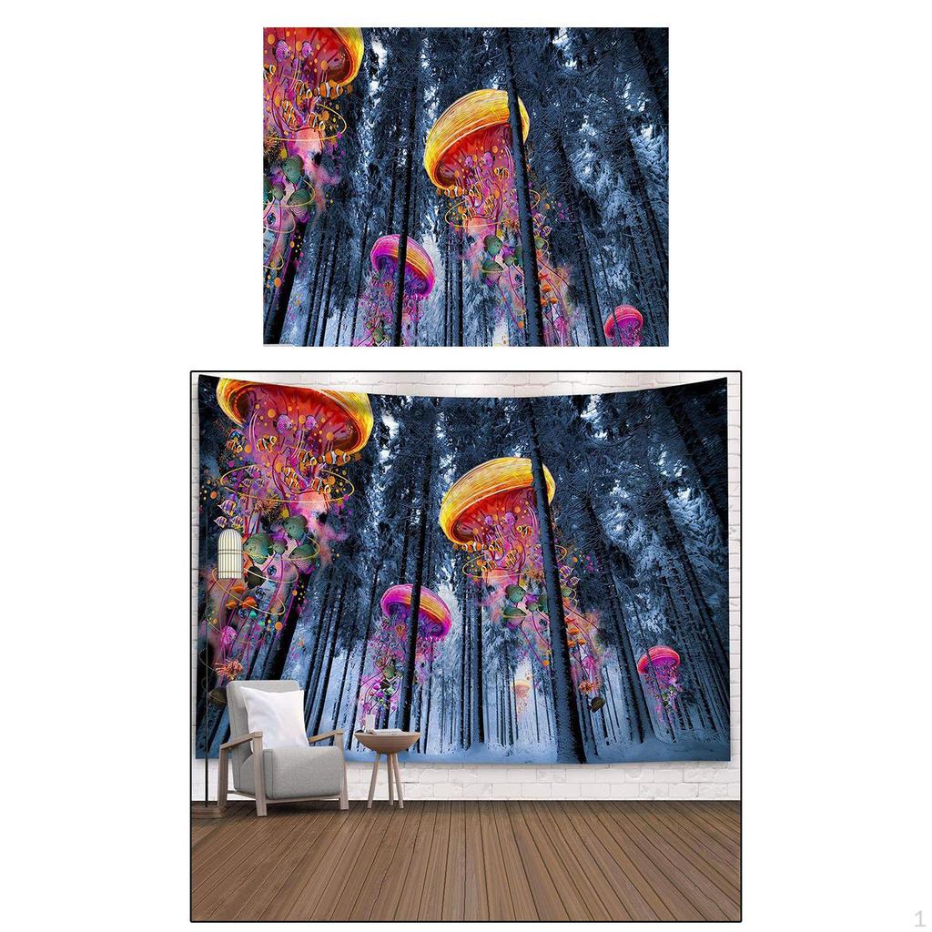 Tapestry Landscape Printed Large Wall Tapestries Hanging Bohemian Decor