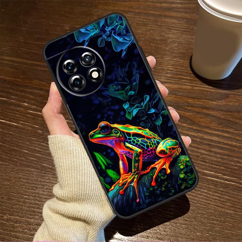 Mushroom Moon Shroom Farmer Case For OnePlus 13T 10T 8T 10R 13R 15 R 13 12 11 9 10 Pro Nord CE 5 2 3 4 Lite N20 N30 Cover