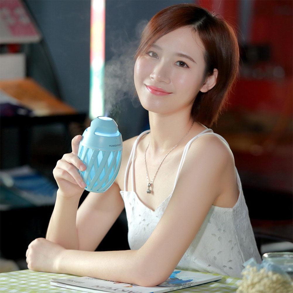 320ml Mini Rugby Shape USB Air Humidifier Essential Oil Diffuser Portable LED Aromatherapy Mist Maker Electric Aroma Diffuser