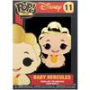 Hercules Baby Hercules 4" Pop! Enamel Pin Chase Ships 1 In 6