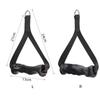 1Pair Heavy Duty Gym Handle Non-Slip Pulley Handle Cable Machine Handle  Pulley Cable Machine