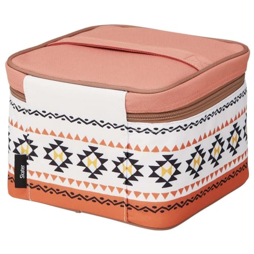 Skater Picnic Bento Box with Insulated Bag and Ice Pack, Disney Lion King Design, Made In Japan, 2240ml (KCPC2)