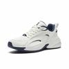 Anta ACE Slip Resistant, Abrasion Resistant, Lightweight Low Top Chunky Sneakers Men's White Dark Blue Sneakers 912338802-1