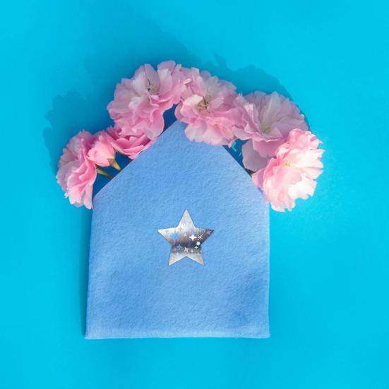 1 Roll PresentStar Sealing Stickers Flash Gradient Color Pretty School Classroom Kids Reward Decals