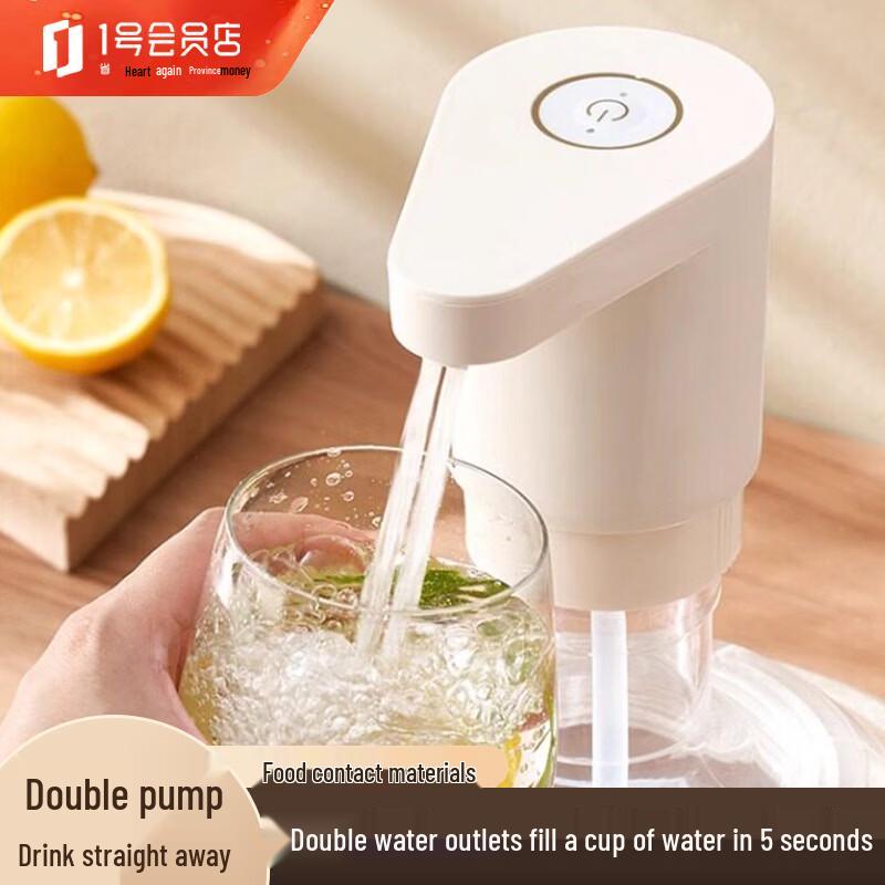 Dual Pump Electric Bottled Water Dispenser