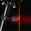 Bicycle Tail Light with Brake Sensor Waterproof USB Rechargeable Universal MTB Road Mountain Bike Cycling Night Riding Warning Rear Lamp