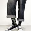 YELLOWSOCKS HEART SHAKER NEON