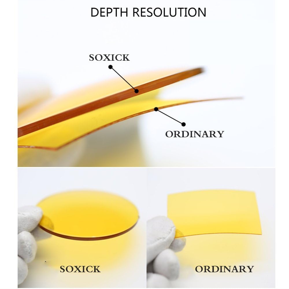 SOXICK Night Driving Polarized Sports Day and Night Yellow UV400 Drop Ultra Lightweight Men's Sunglasses, Sunglasses, Glasses, Use, Lenses,