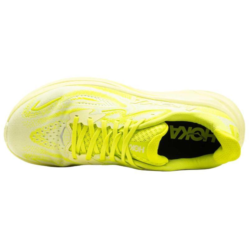 HOKA ONE ONE Clifton 10 Neon Citrus Sunlight Sneakers 1162030-NSS