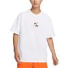 Nike Sportswear Essentials Series T-Shirt Comfortable Kids Tops White HM4454100