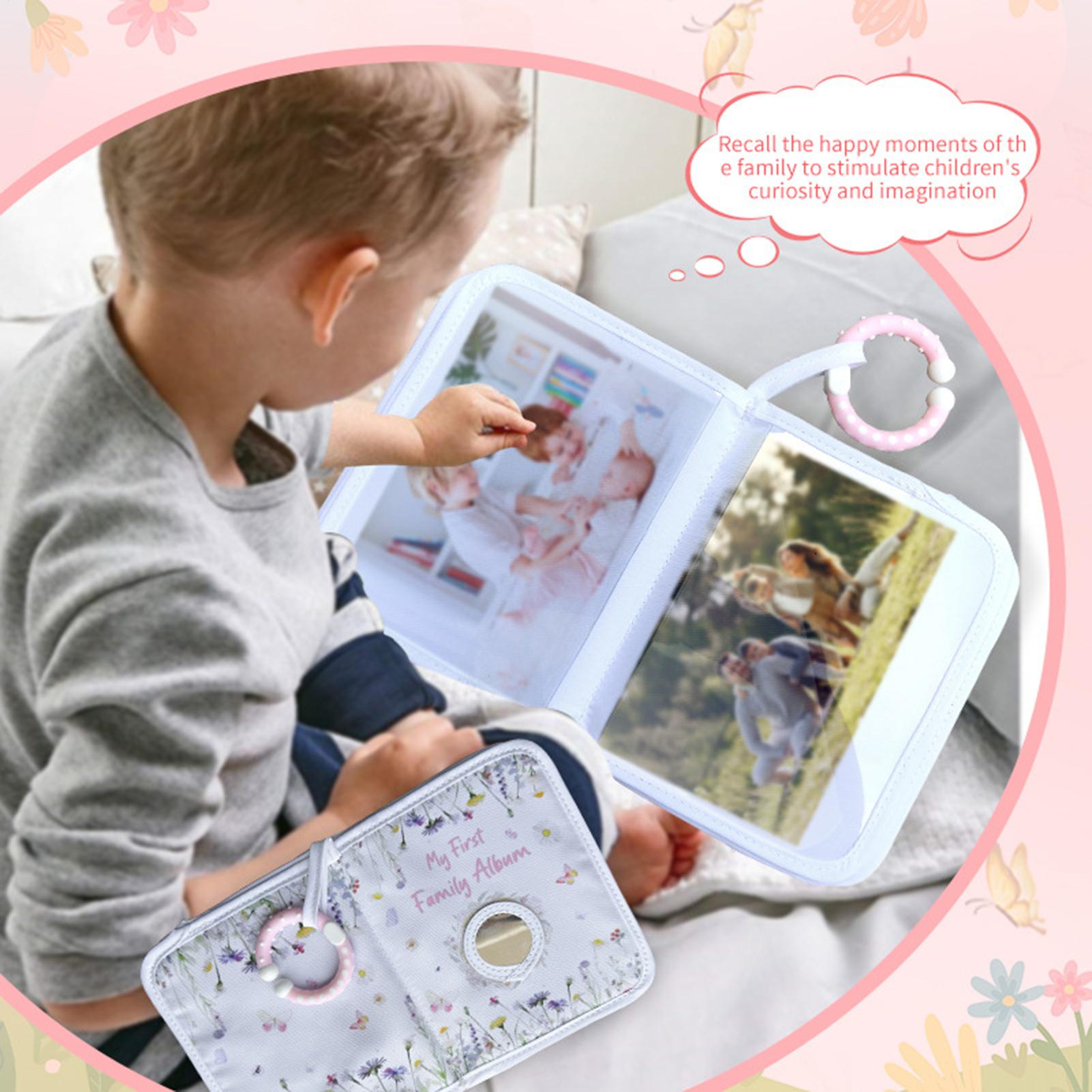 Детский фотоальбом Семейный альбом для малышей Пылезащитный Детский фотоальбом для Отпуска Походов Школьных праздников Путешествий Дома Семьи China Mainland