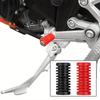 2pcs Motorcycle Gear Shift Lever Covers - Durable Rubber, Anti-Slip Pedal Pads for Enhanced Riding Comfort & Protection