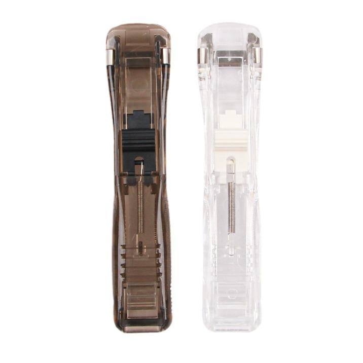 Clear Push Clip Organizer: File Folder & Snack Sealer for Student Papers
