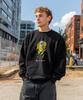 OHP Ohp X Norris Yellow No. 2 Fleece-Lined Sweatshirt