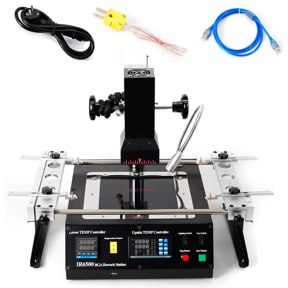 New IR6500 Infrared BGA Rework Station with 20 in 1 Set for Motherboards