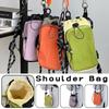 Large Capacity Drawstring Bucket Bag Lightweight Thermos Cup Bag Mobile Phone Case  Casual Wear