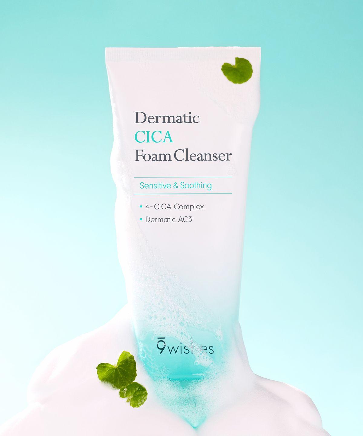[Trouble/Soothing] Dermatic Cica Foam Cleanser 150ml