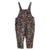 Large Size Summer Dress Printed Denim Overalls Five-point Pants High Waist Thin Loose Thin  Women