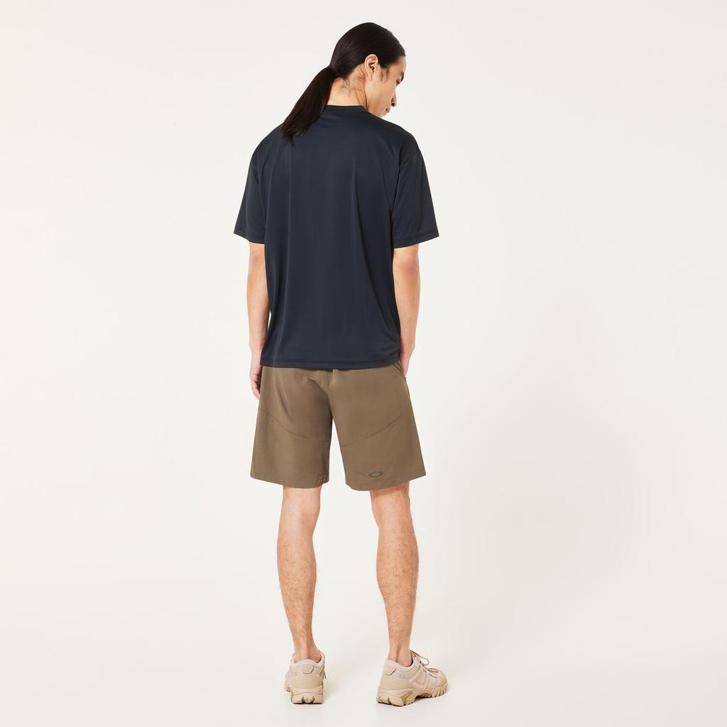 Oakley Modern COLD PERF SS O BARK TEE BLACKOUT L Size O-TECH 1.0 Men's (02E) (Japanese XL)
