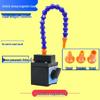 Adjustable Magnetic Base Air Nozzle with Universal Gooseneck Tube