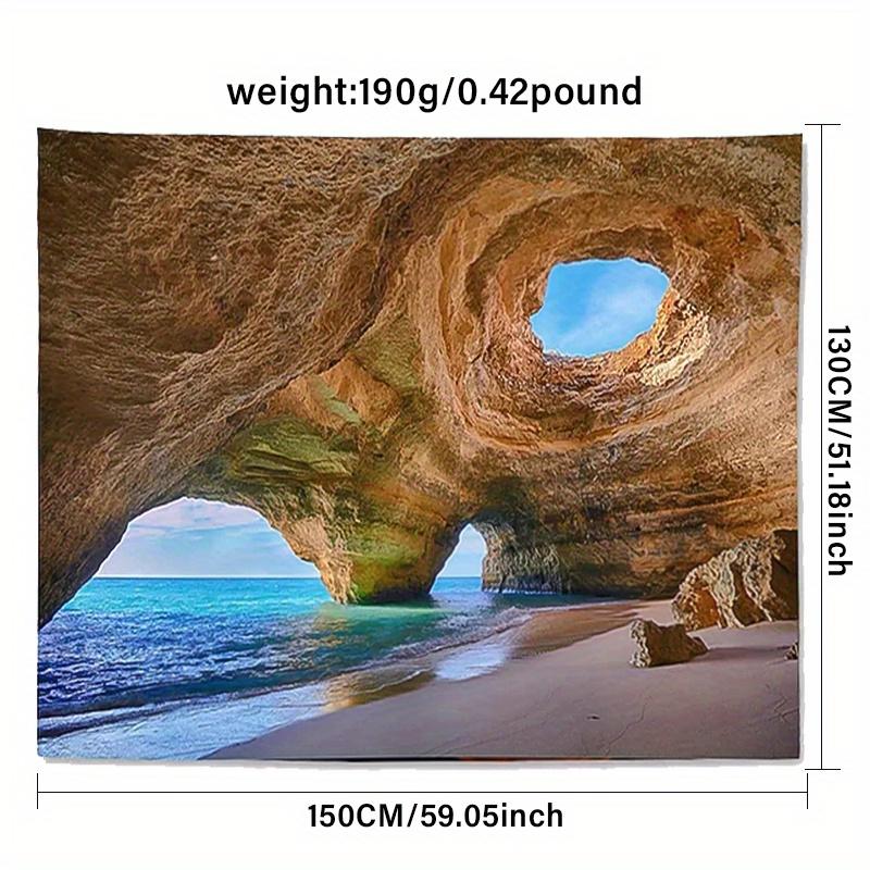 Verwandeln Sie Ihr Zuhause mit einem Wandteppich mit Karsthöhlenlandschaft – inklusive kostenloser Installation