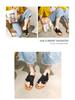 Korean Style Bowknot Beach Toe-Ring Sandals