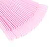50Pcs Bag Fan False Nail Tip Stick Palette Swatch Manicure Polish Gel Display Practice Tool