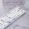 130 Keys Marble Theme Keycaps Cherry PBT 3.0 Autumn View Personalized Keycaps for Mx Switch Mechanical Keyboards