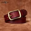 Retro Lady Style Belt for Women, Top Layer Cowhide, Retro Fashion, Versatile Denim Leather Belt