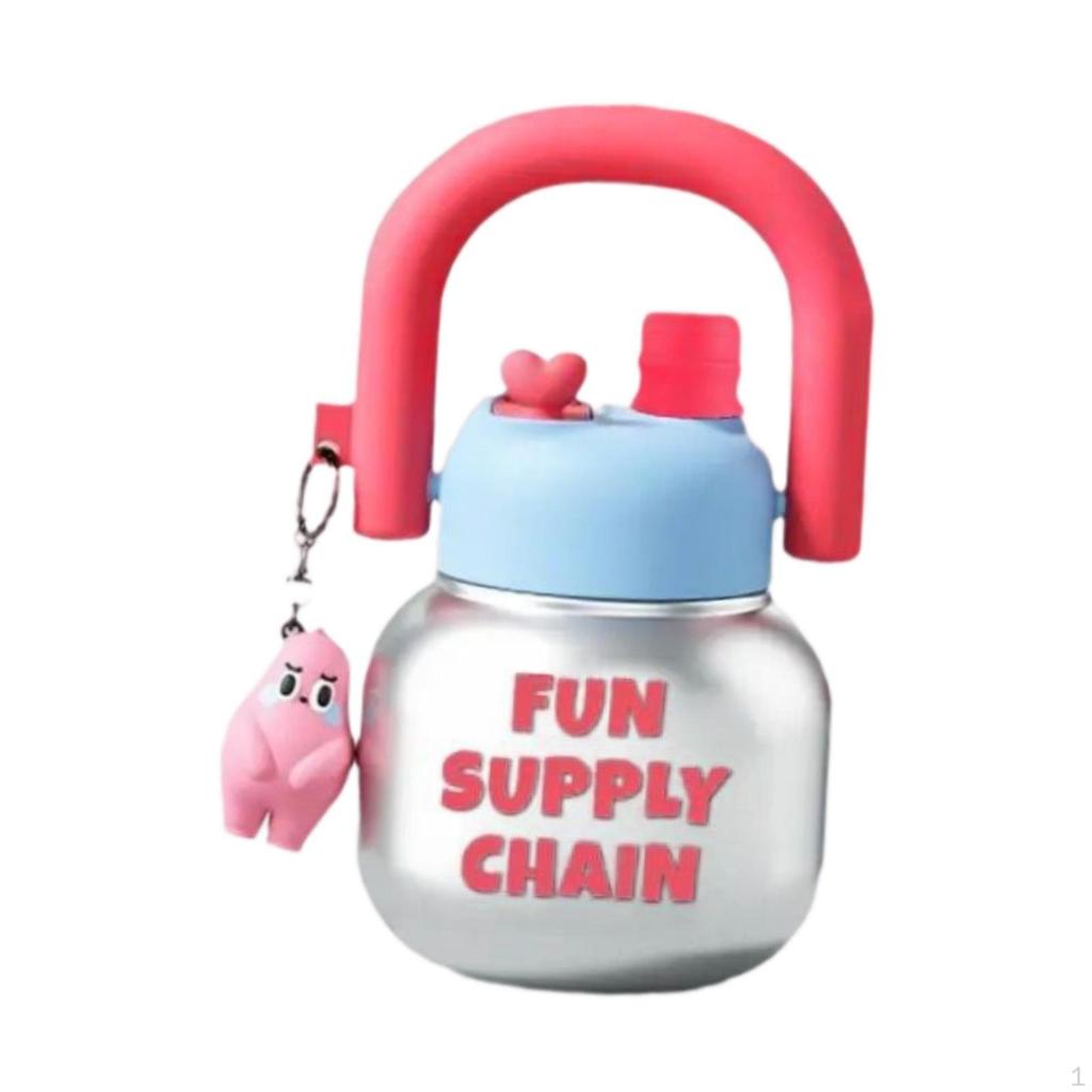 680ml Water Bottle for Outdoor Activities Large Capacity Jug Running And Hiking