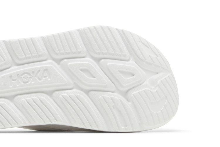 Men's Slides Hoka One One Ora Recovery Slide 3 White White/White