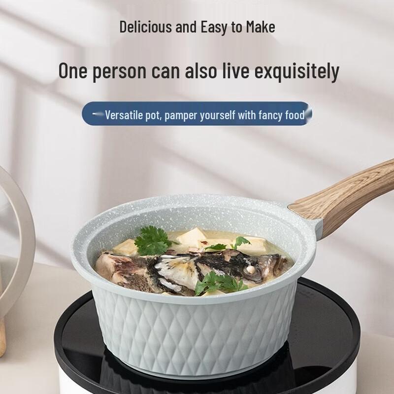 

Debo Non-stick Aluminum Saucepan