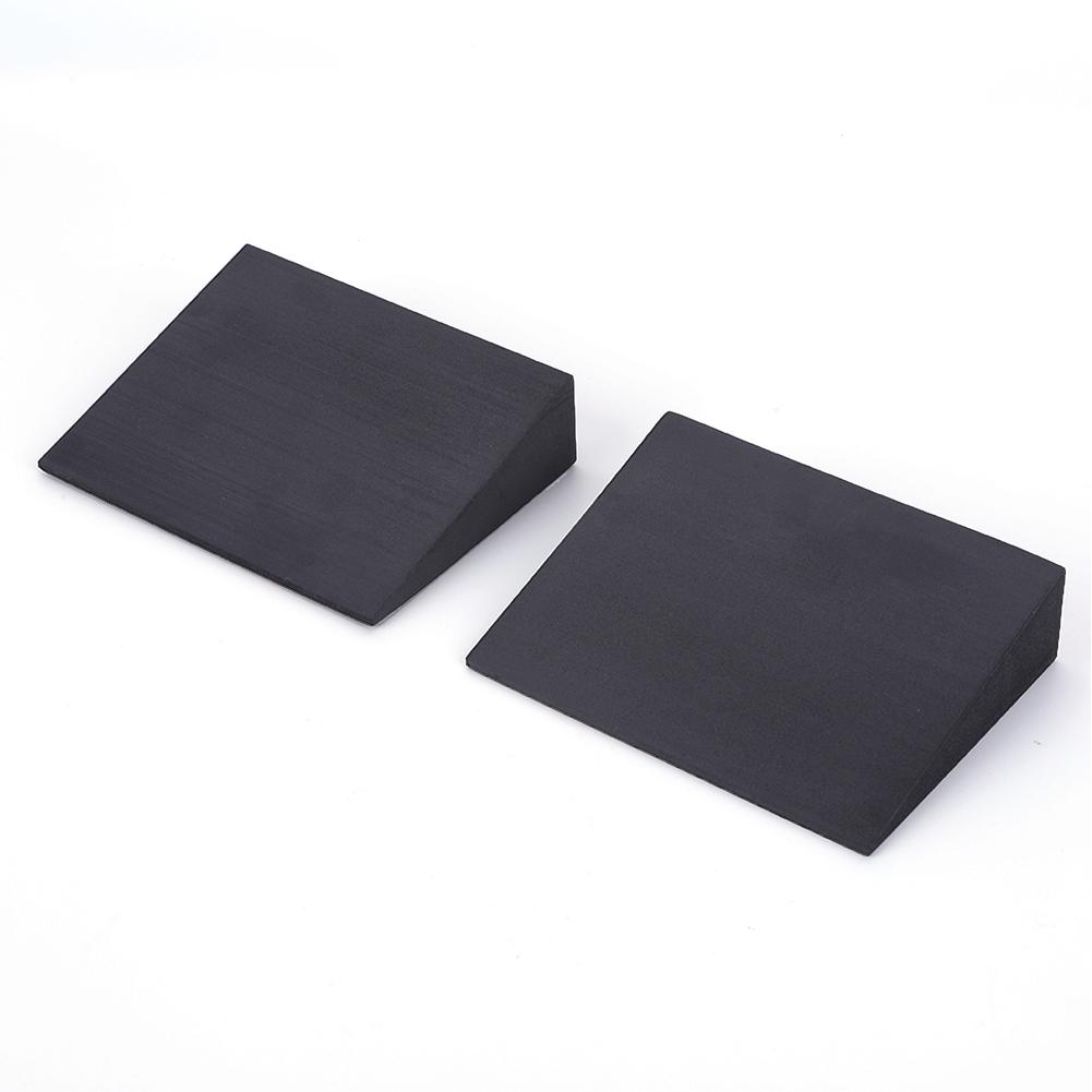 Yoga Wedge Blocks Squat Wedge Block Multi-Functional Yoga Stretch Slant Board Calf Raise Block for Home Gym